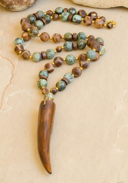 Most Charming Boho Gemstone Beaded Necklaces you must Check