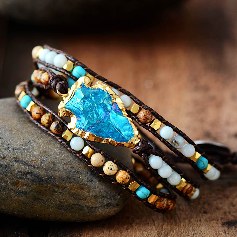 Premium Photo | Diy woven friendship bracelets with unusual braiding summer  accessory