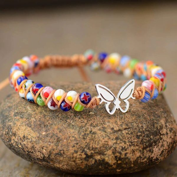 butterfly Charm Bracelet