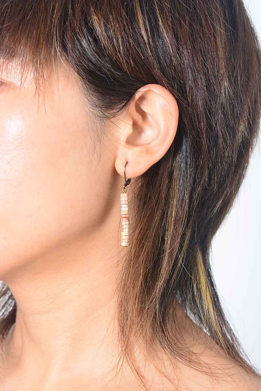 Amelia Bohemian Turquoise Dangle Earrings