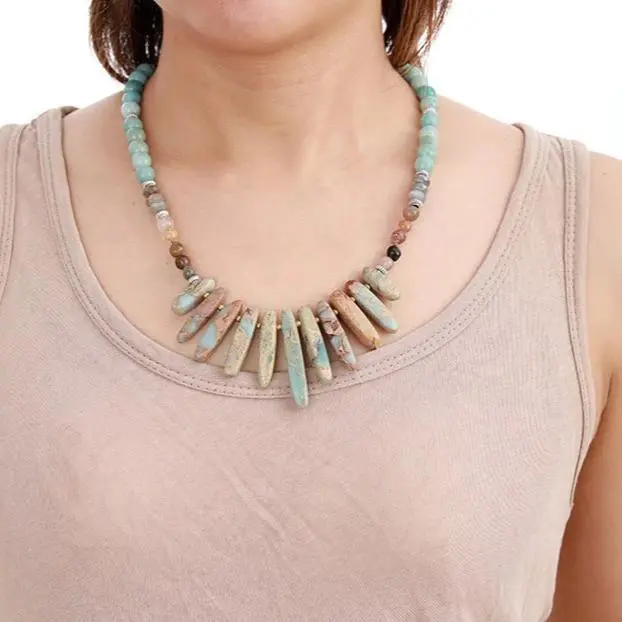 Tribal Boho Chic - Choker Necklace