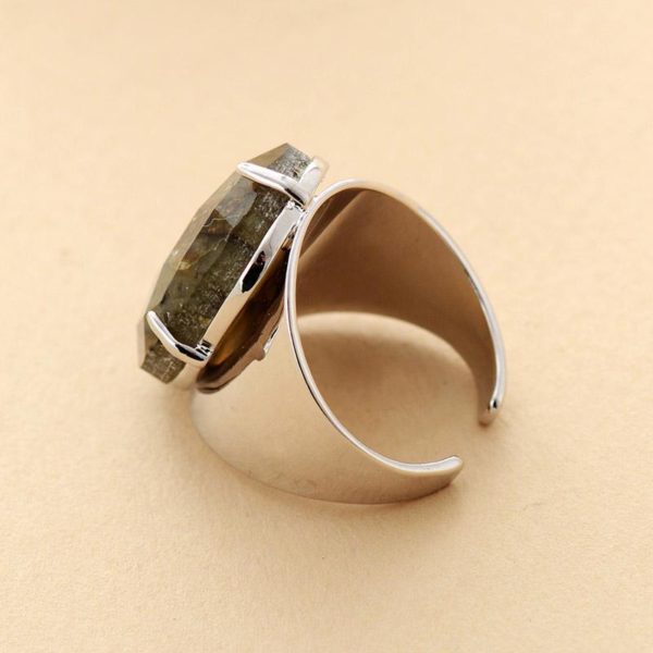 Hand Made Labradorite Ring