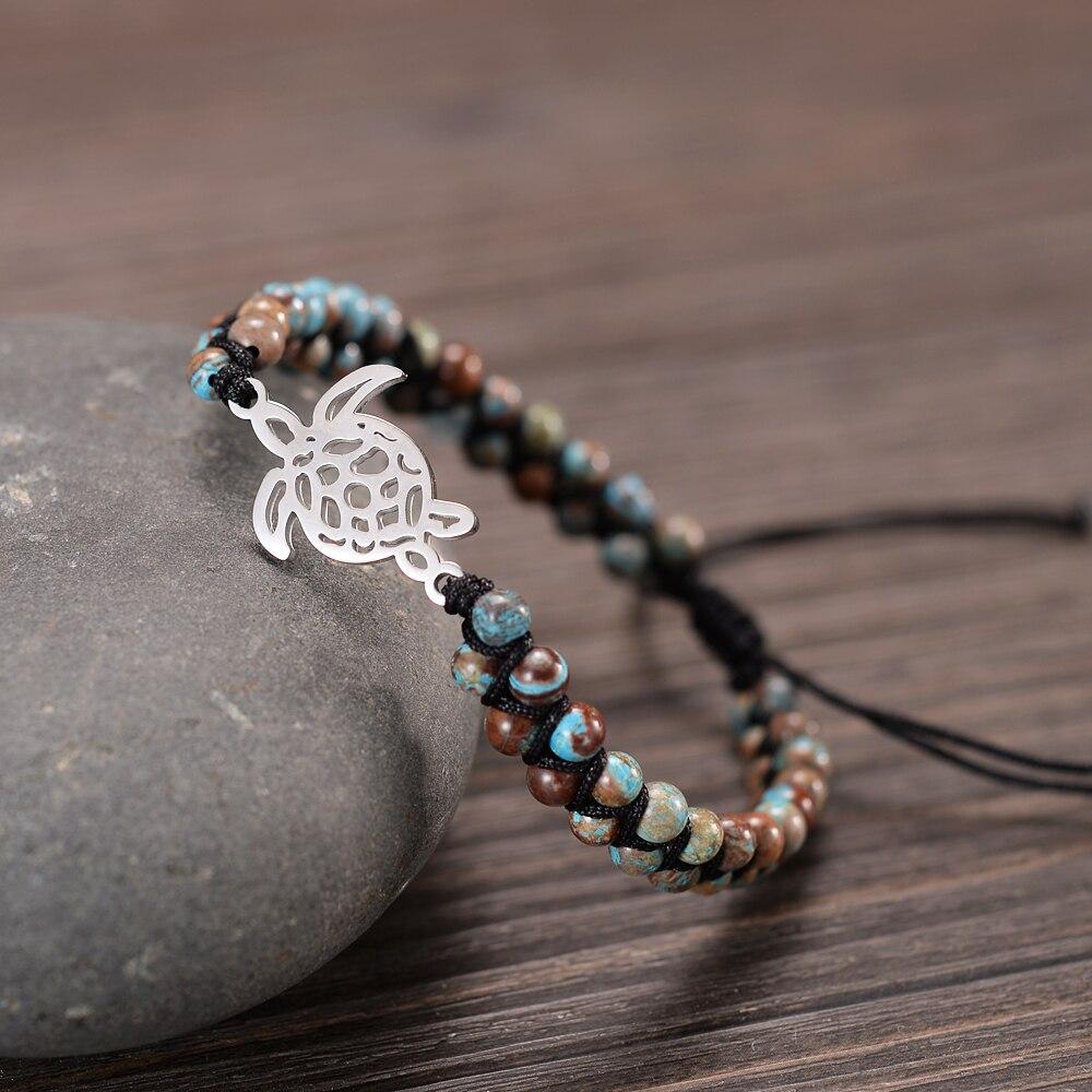 Sea Turtle's Passion braided Bracelet