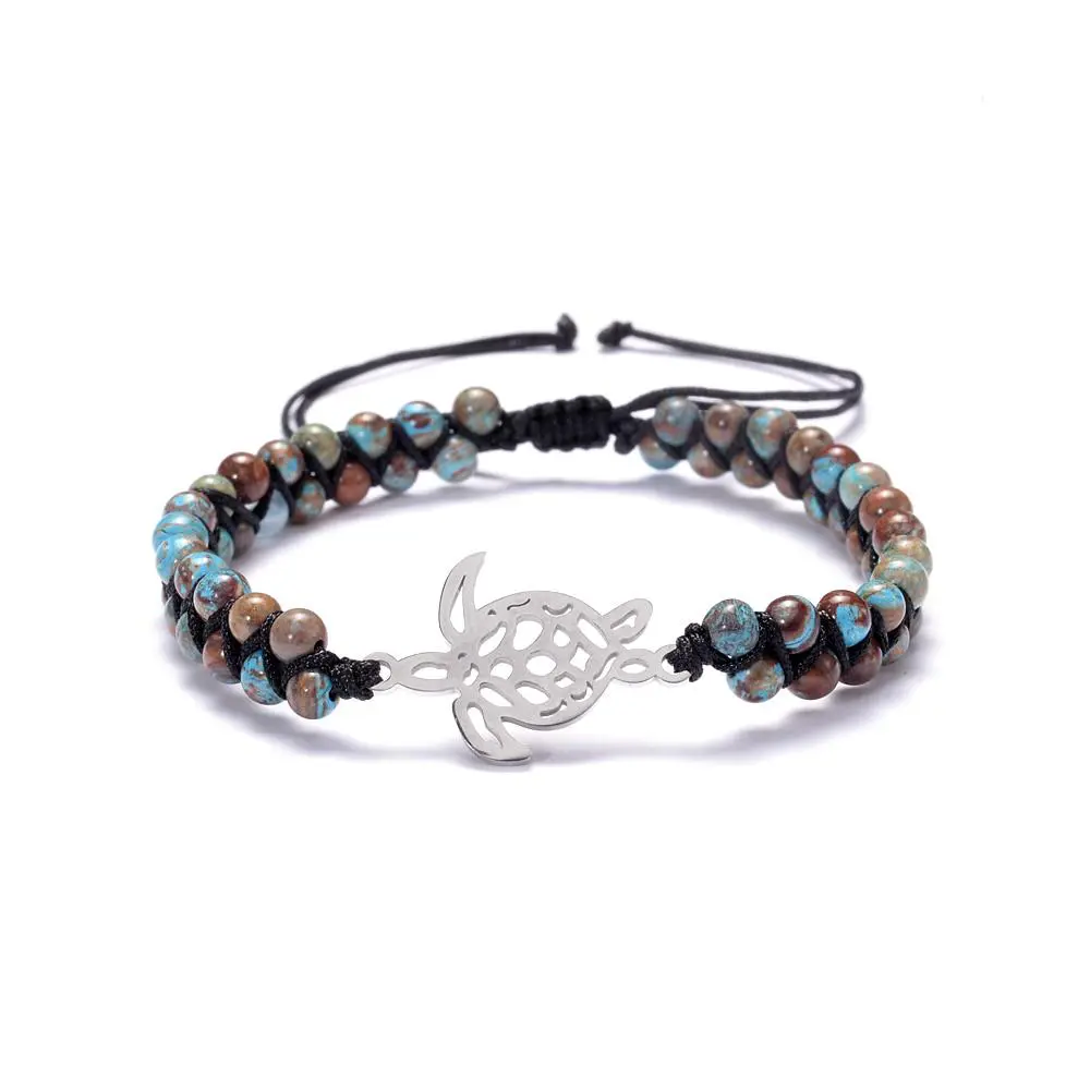 Sea Turtle's Passion braided Bracelet