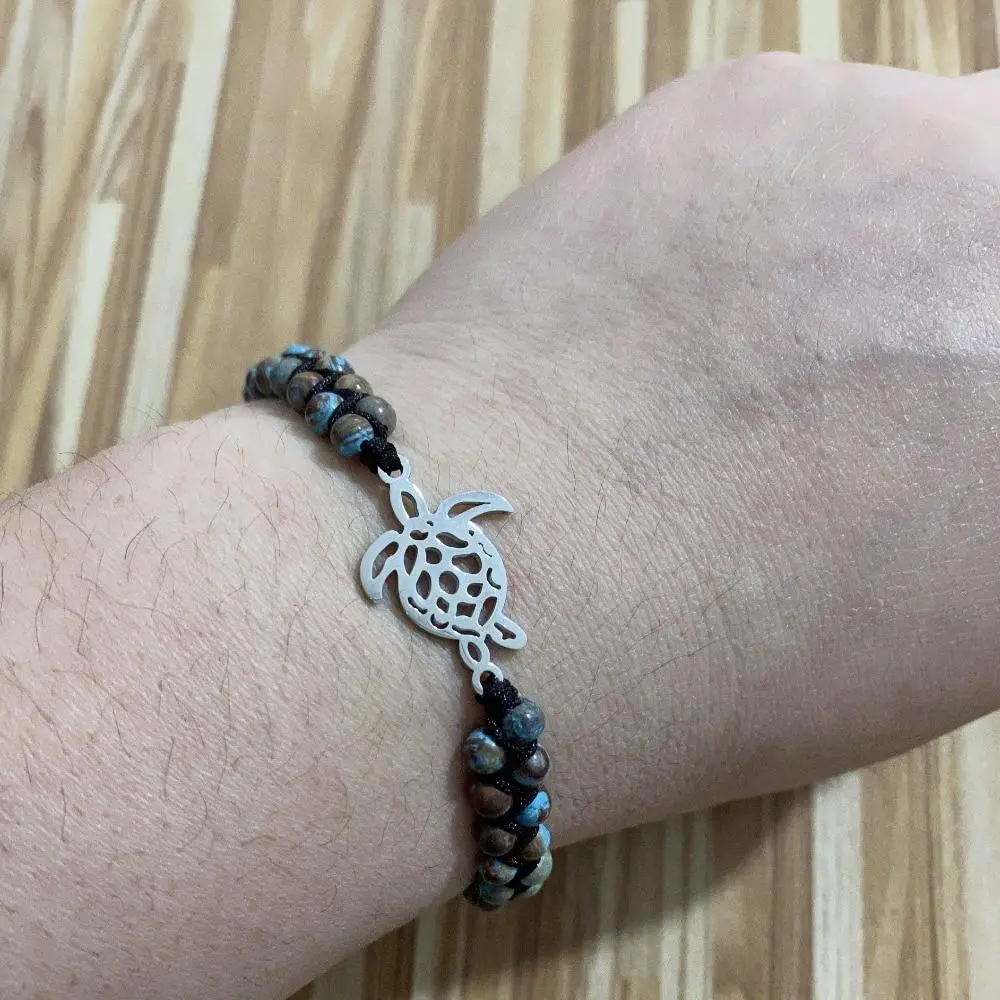 Sea Turtle's Passion braided Bracelet