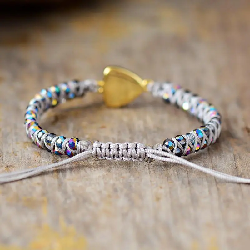 Morning Glory Braided Bracelet - Image 5