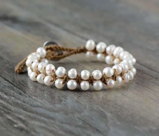 Calliope Beaded Pearls Bracelet