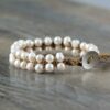 Calliope Beaded Pearls Bracelet - Image 3