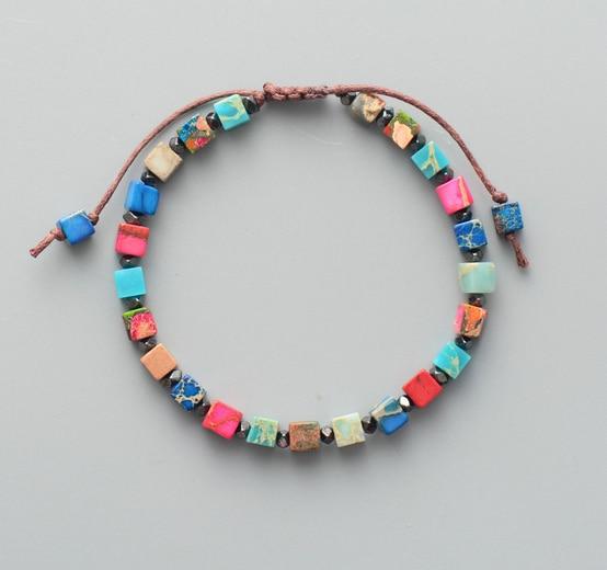 Spring Boho Stacking Bracelets