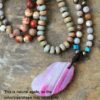 Luxury Purple - Boho Necklace - Image 4