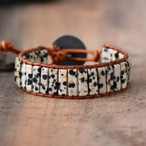 Texas Girl Boho Wristband Bracelet