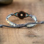 Amaryllis Amazonite Beaded Bracelet