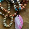 Luxury Purple - Boho Necklace - Image 2