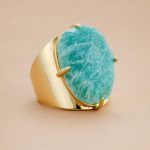 Treasure Jewelry | Dreamweaver Amazonite Boho Ring
