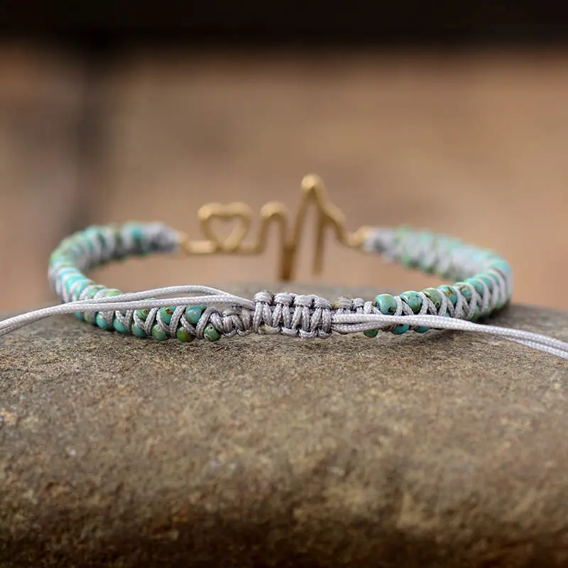 Life line Beaded Bracelet