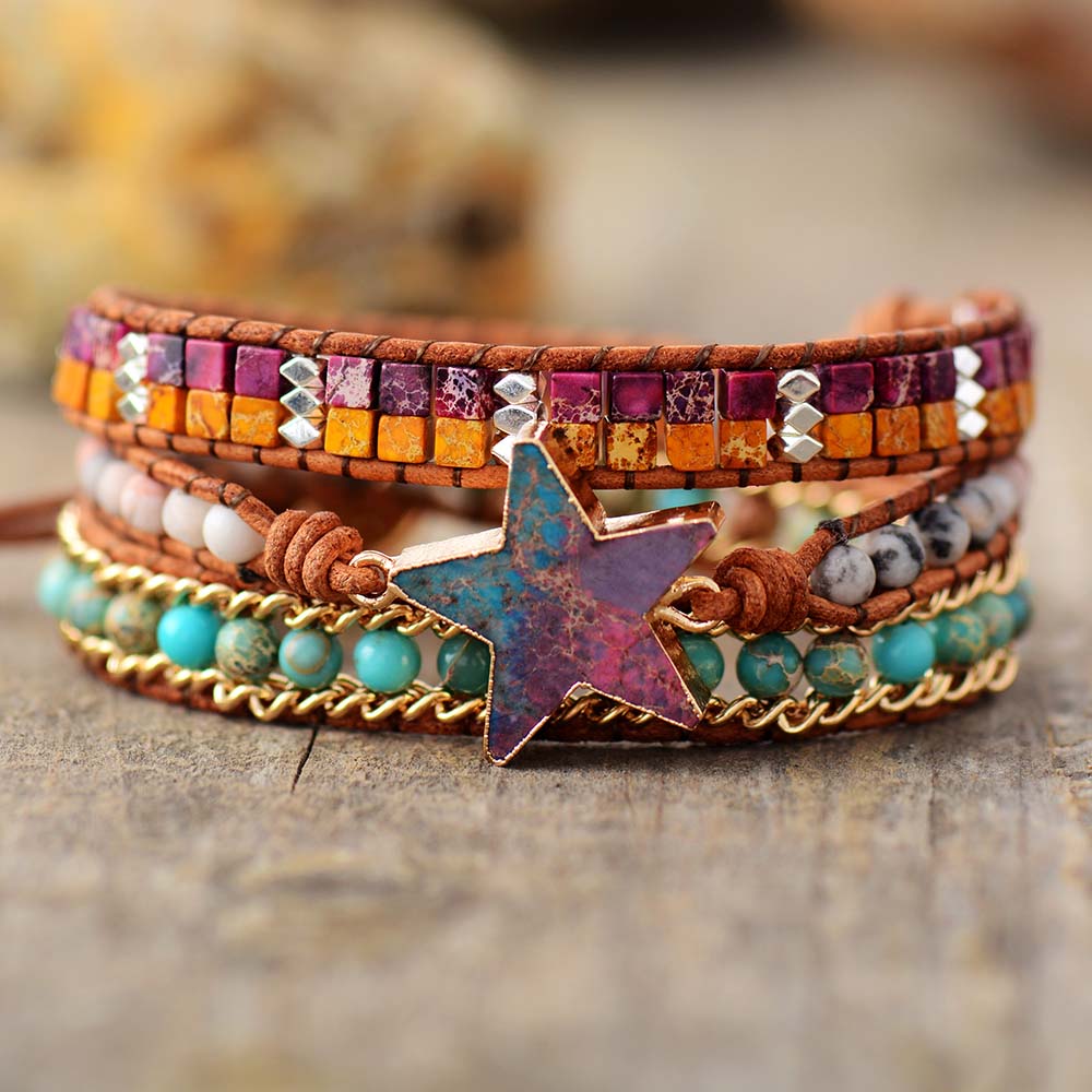 Star Charm Hippie Bracelet
