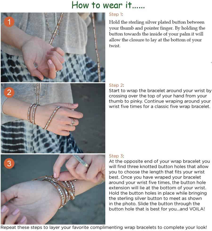 Treasure Jewelry | How to Wrap