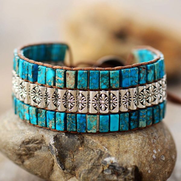 Sea Magic Blue Stone Bracelet