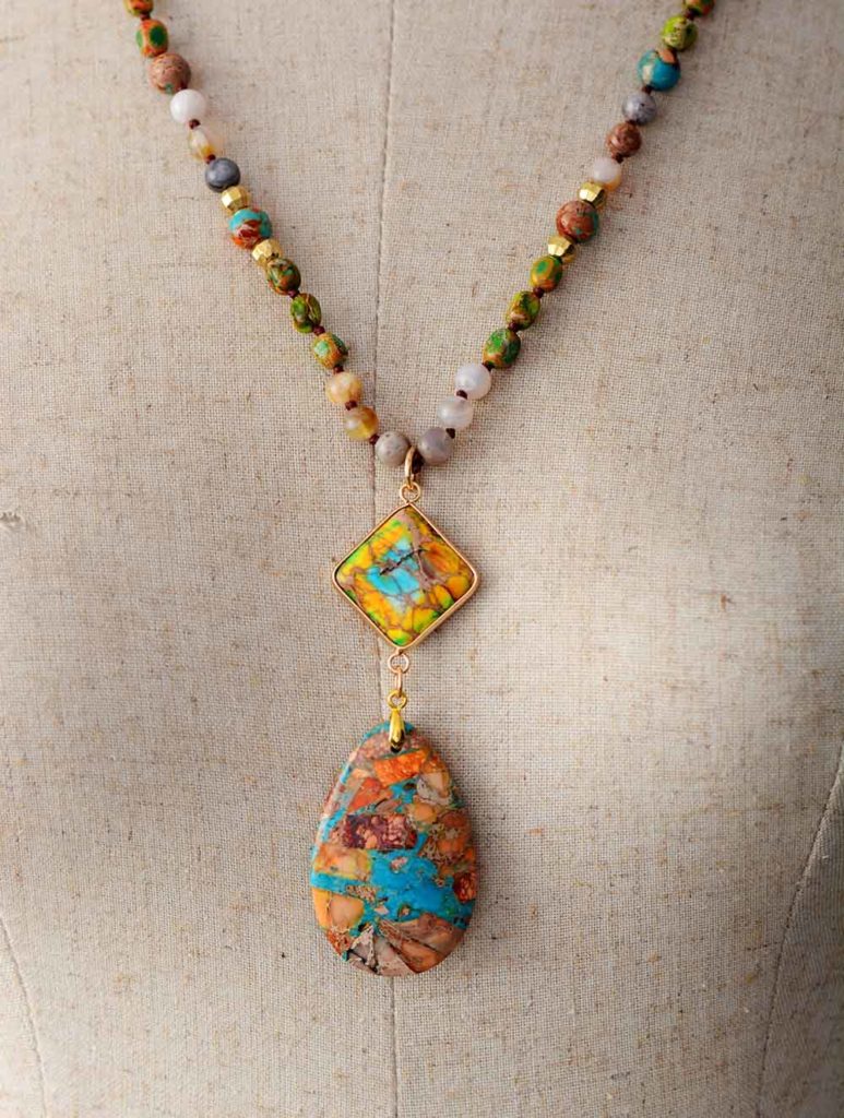Treasure Jewelry | Breathtaking handmade Bohemian Jewelry inspired from Fall Colors