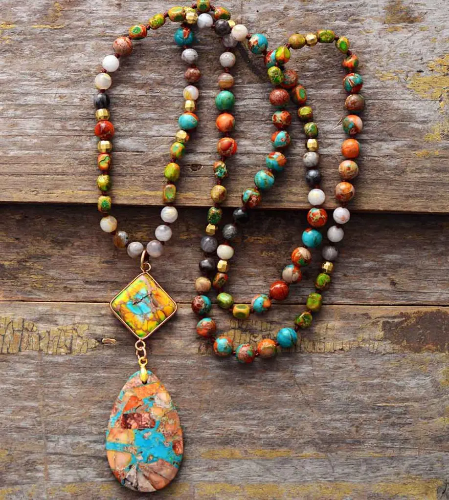 Ugandan Paper Bead Necklaces - Project Have Hope