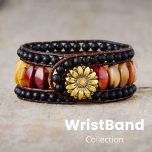 Boho Wristband Bracelets