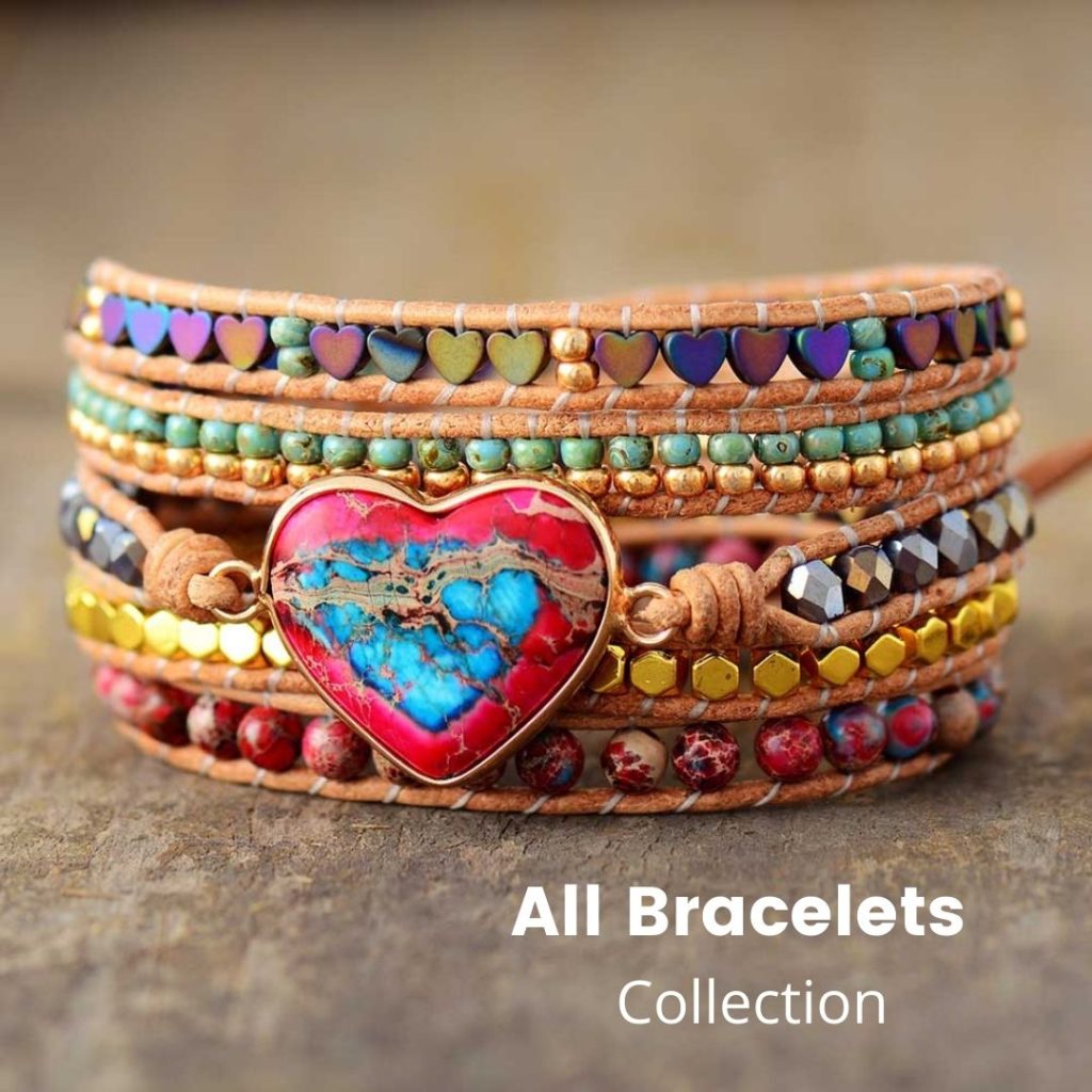 Bracelets collection
