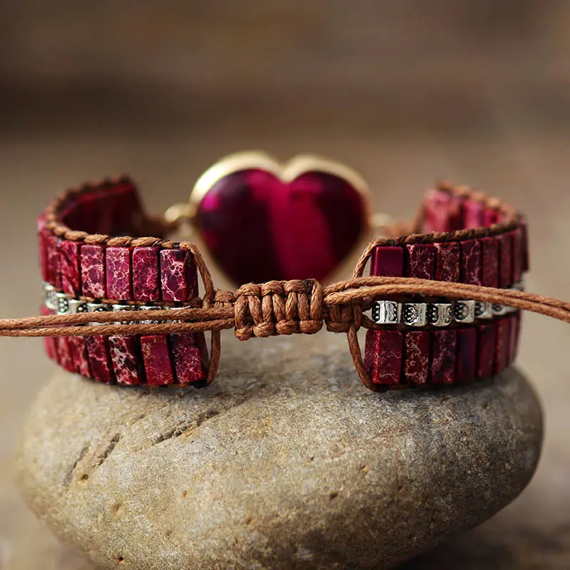 Pure Love Heart Wrap Bracelet