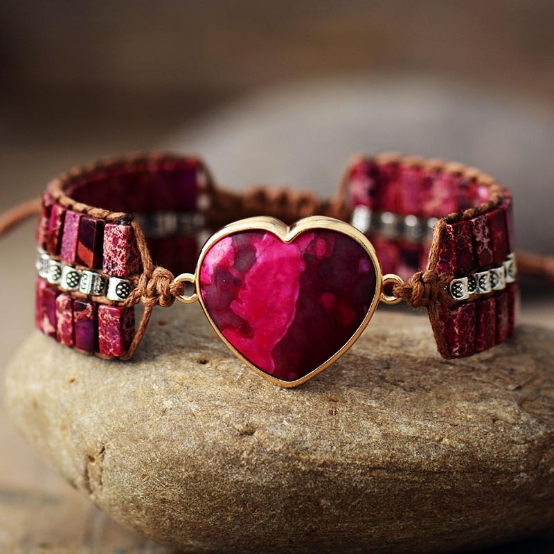 Pure Love Heart Wrap Bracelet