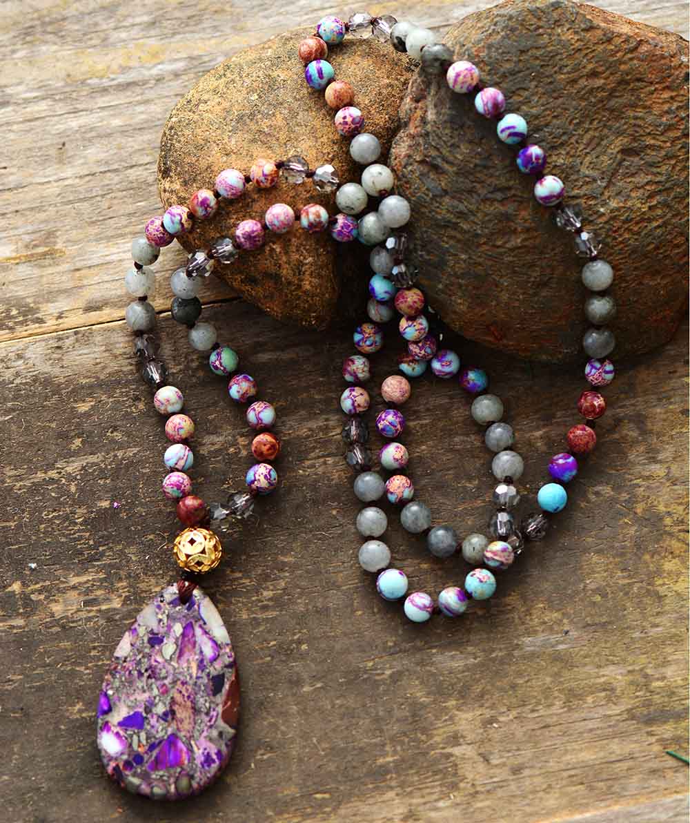 Most Charming Boho Beaded necklaces for a fascinating Nature inspired look