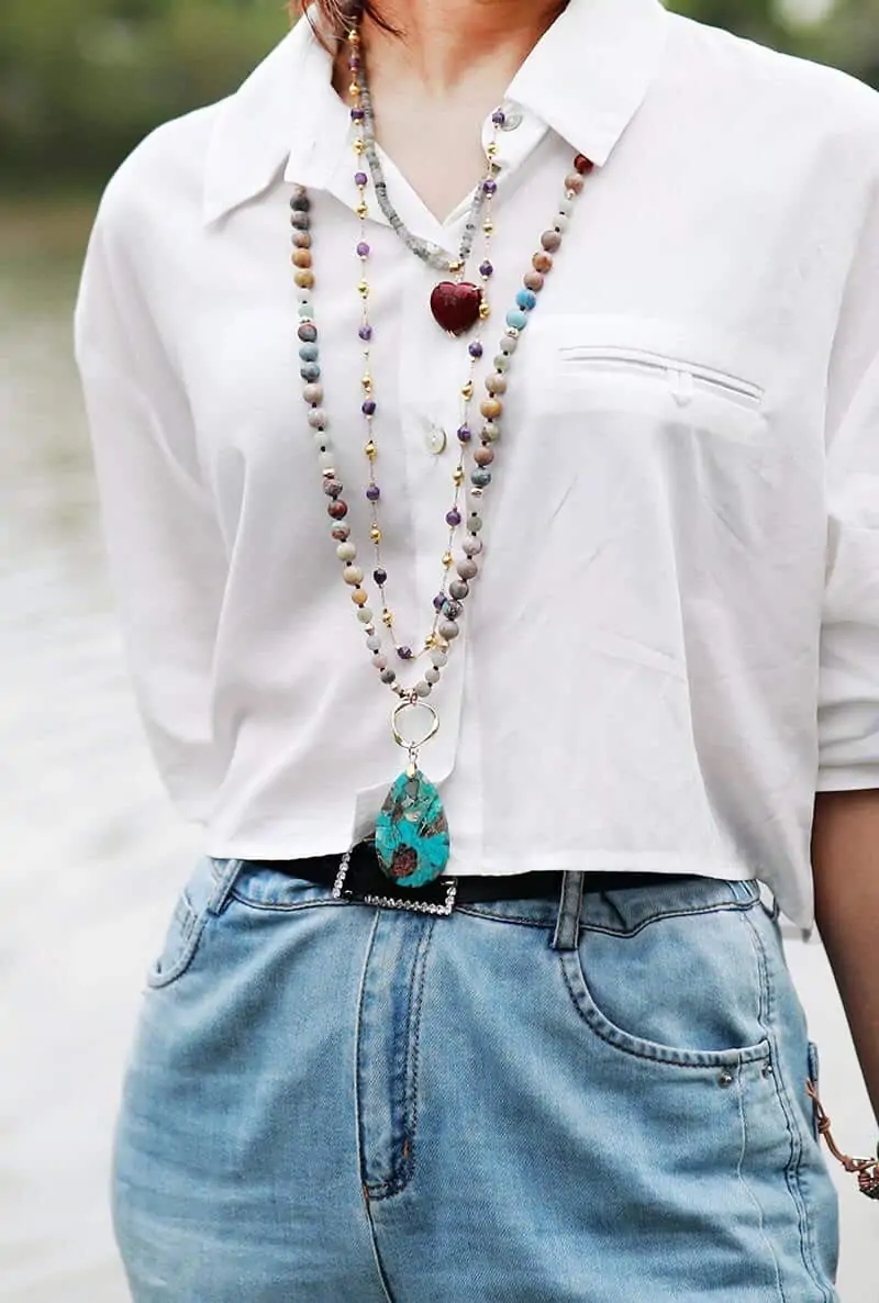 Treasure Jewelry | Most Charming Boho Beaded necklaces for a fascinating Nature inspired look
