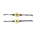 Hippie Friendship Sunflower Bracelets