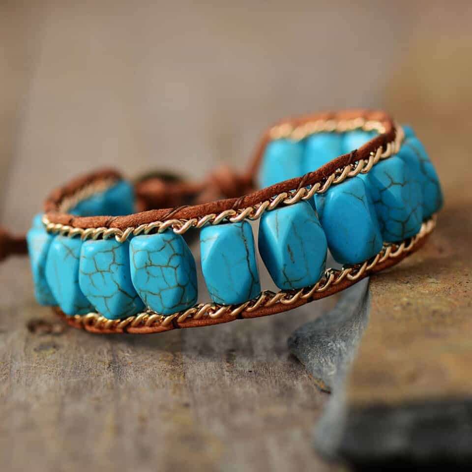 Skye Turquoise Bracelet