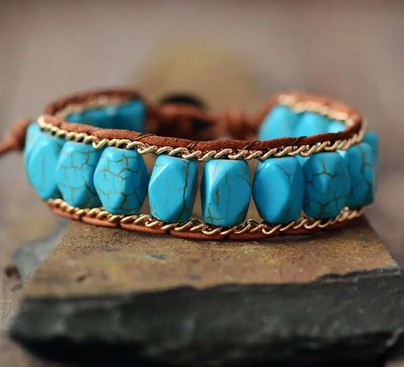 Skye Turquoise Bracelet - Image 3