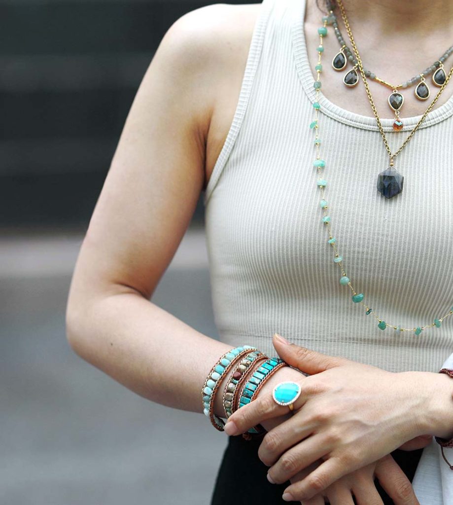 Treasure Jewelry | Unlock Your Boho Style: Simple Boho Jewelry Layering Tips for Beginners