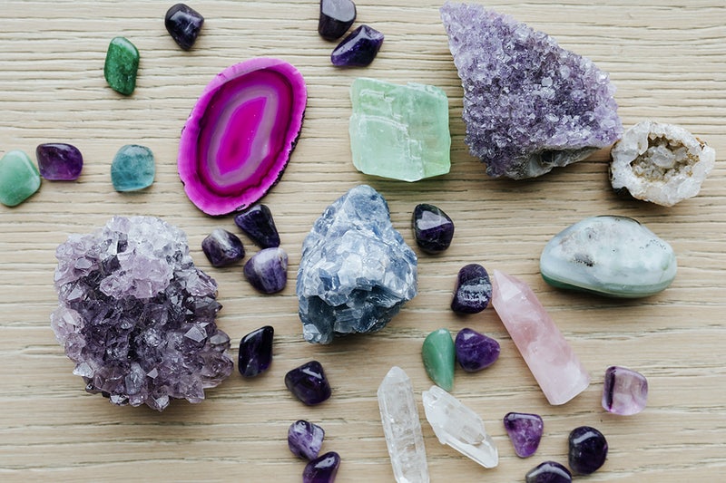 Treasure Jewelry | What's the difference between tumbled stones and raw stones?