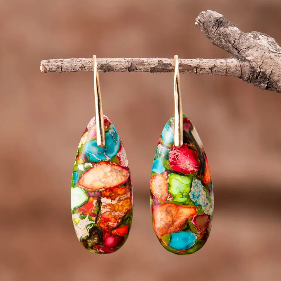 Bohemian Arts Dropping Earrings