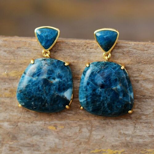 Petal Beauty Drop Earrings | Apatitle Jewelry | Treasure Boho Jewelry