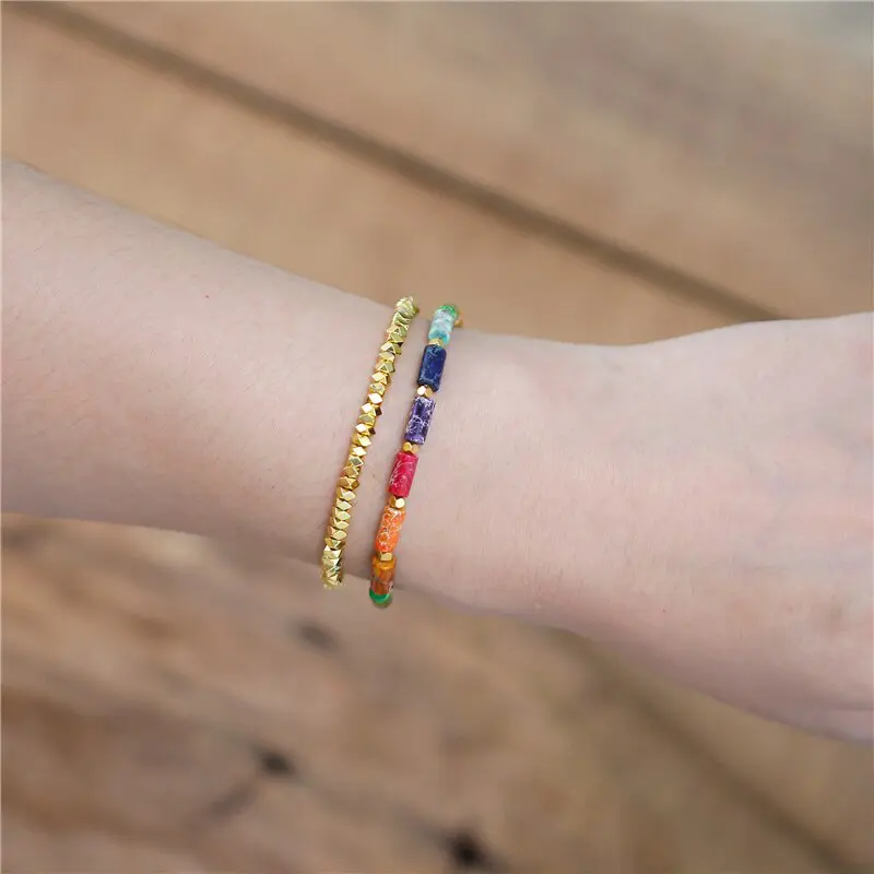 Melody Stacking Bracelets