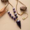 SAQQARA Pendant Amethyst Necklace