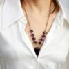 SAQQARA Pendant Amethyst Necklace