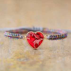 Romantic Heart Boho Bracelet