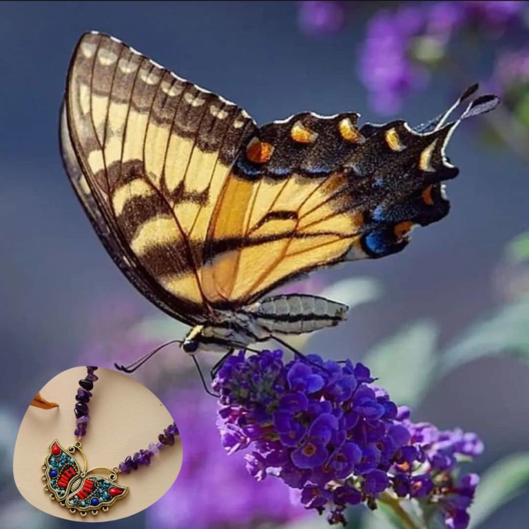 Breathtaking boho jewelry will take you to the charming nature