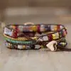 Calla Vegan Wrap Bracelet