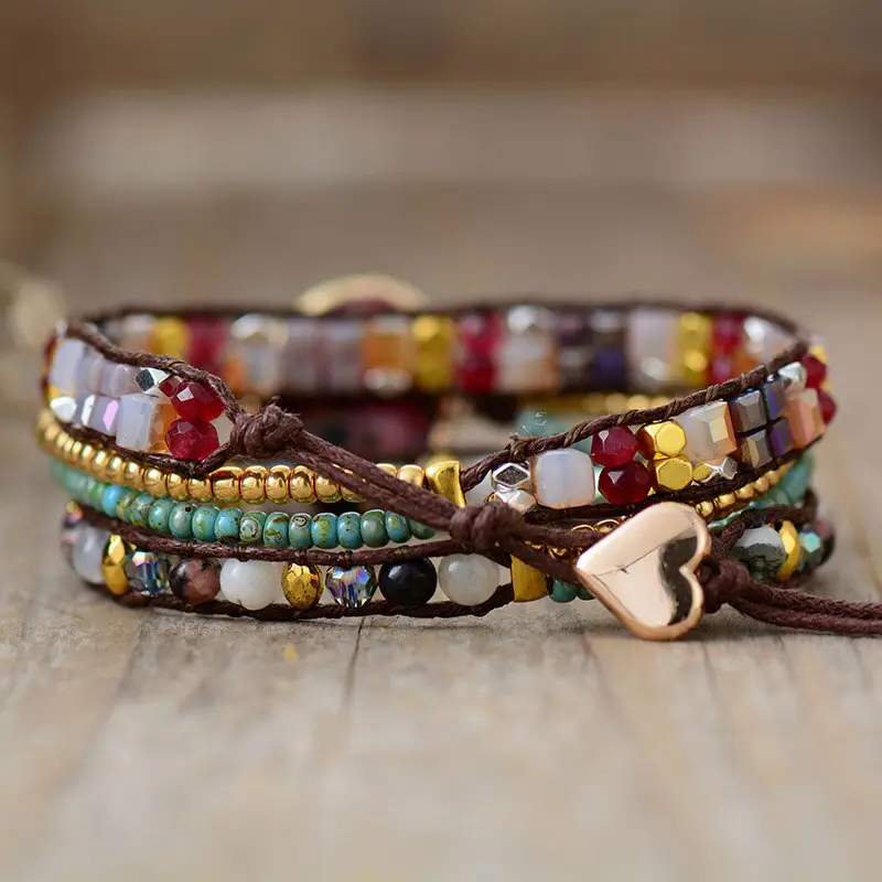 Calla Vegan Wrap Bracelet