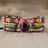 Calla Vegan Wrap Bracelet
