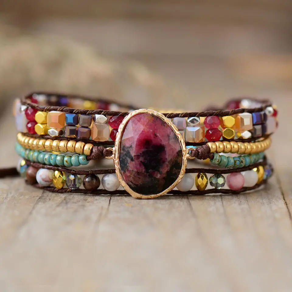 Calla Vegan Wrap Bracelet