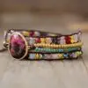 Calla Vegan Wrap Bracelet