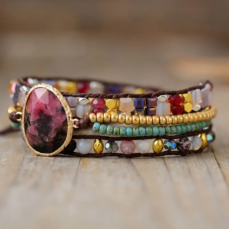 Calla Vegan Wrap Bracelet