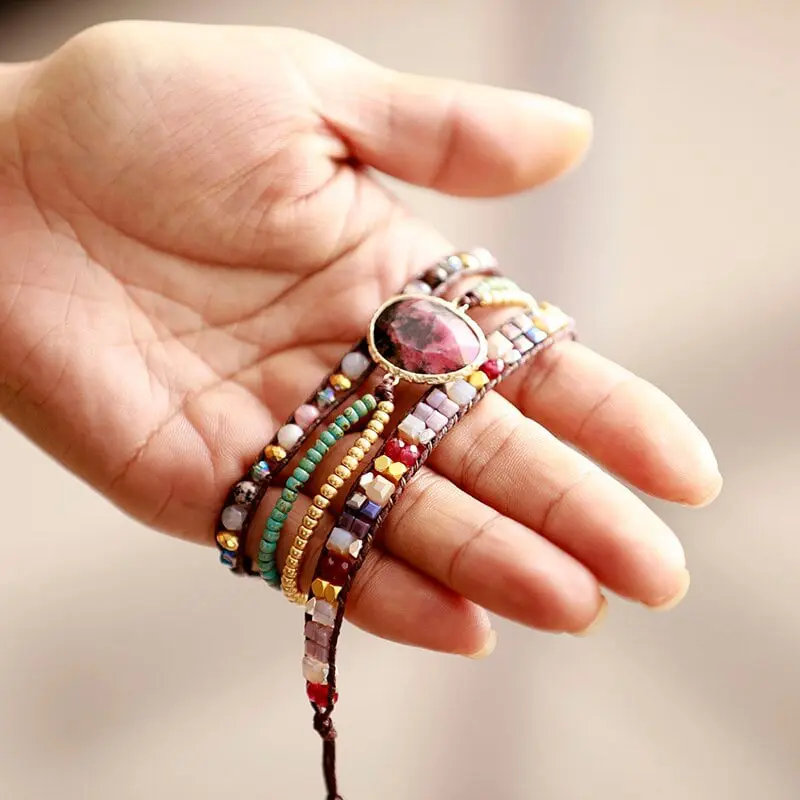 Calla Vegan Wrap Bracelet