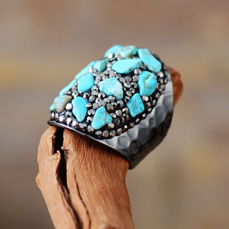 Cassiopeia Turquoise Ring
